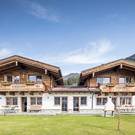 Chalets Aue Hart im Zillertal Exteriör bild