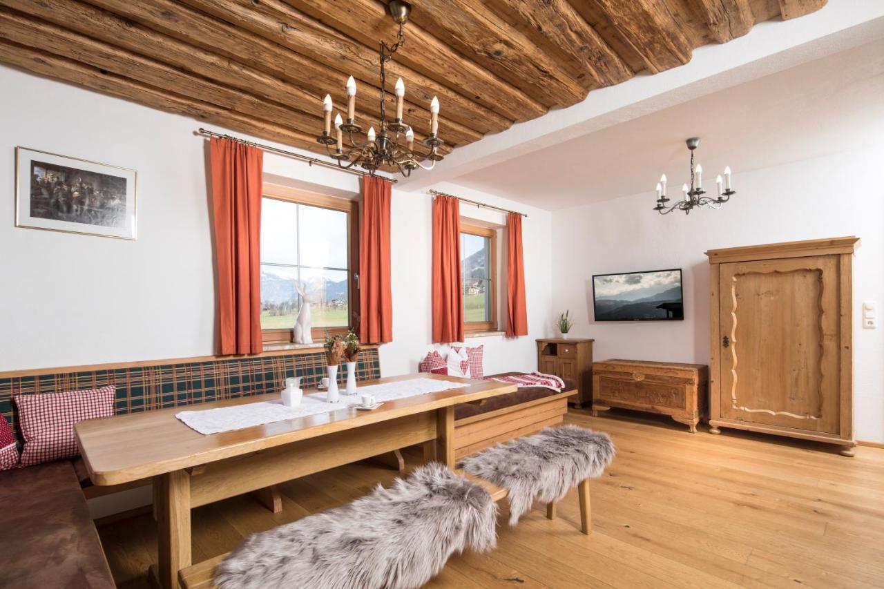 Chalets Aue Hart im Zillertal Exteriör bild