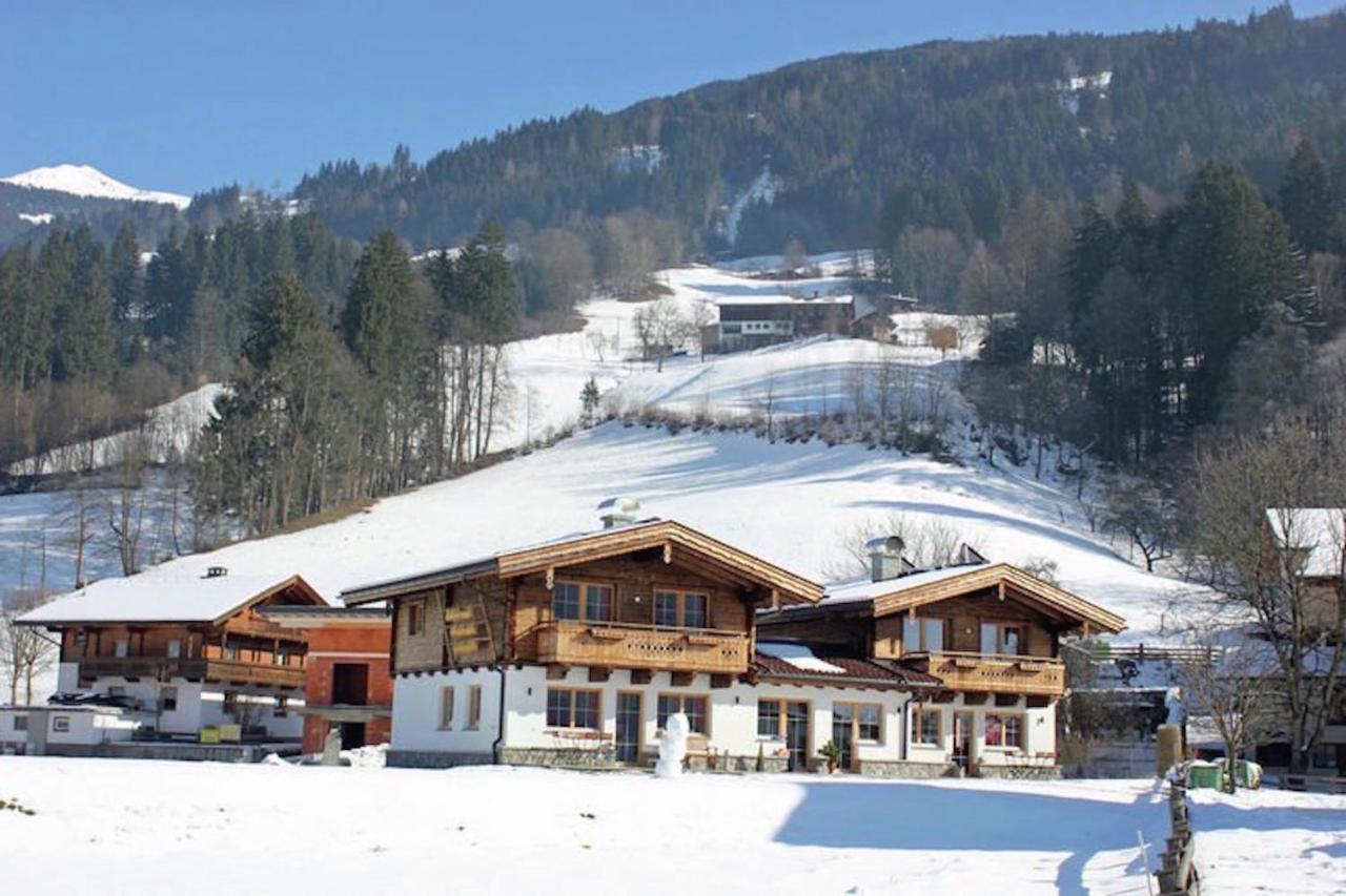 Chalets Aue Hart im Zillertal Exteriör bild
