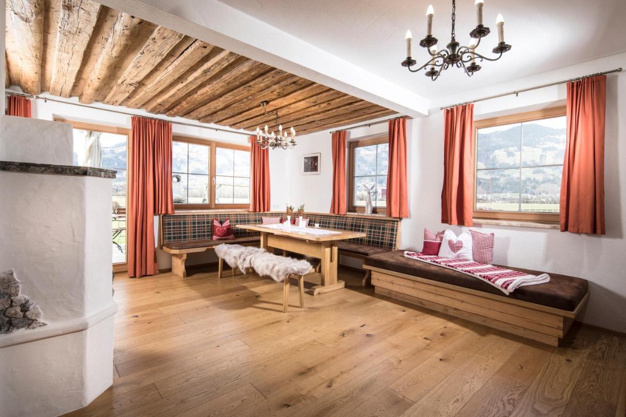 Chalets Aue Hart im Zillertal Exteriör bild