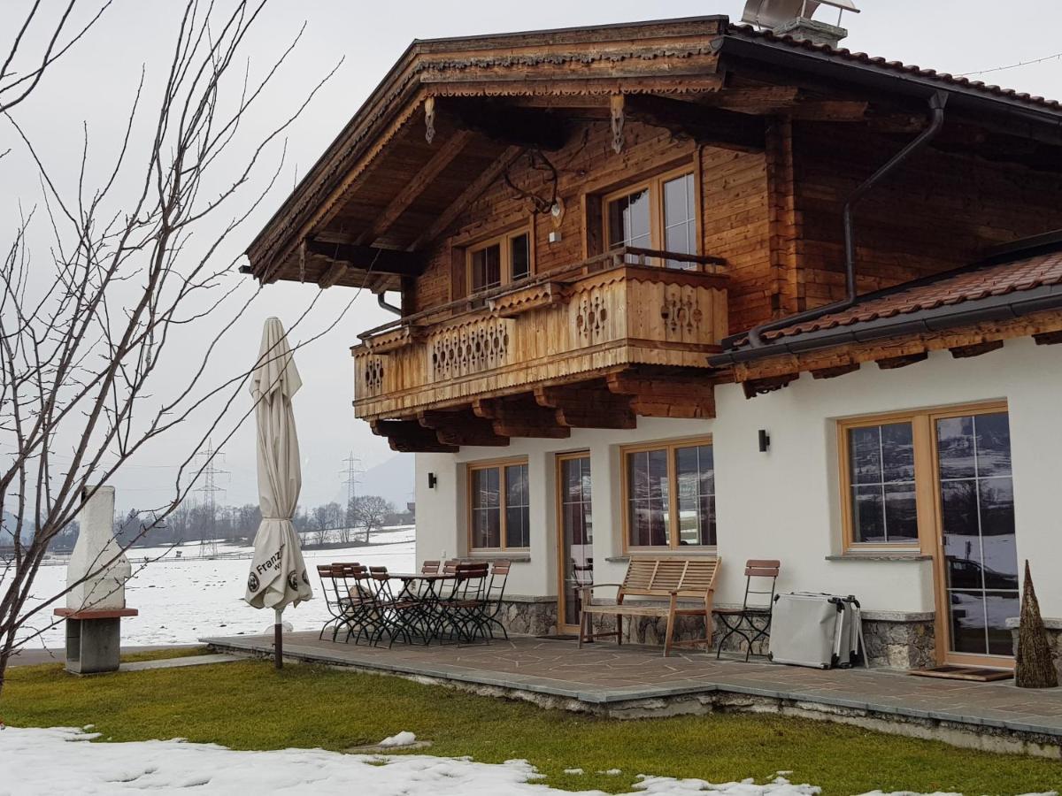 Chalets Aue Hart im Zillertal Exteriör bild
