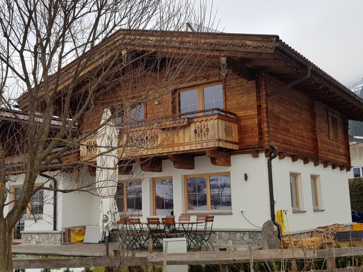 Chalets Aue Hart im Zillertal Exteriör bild