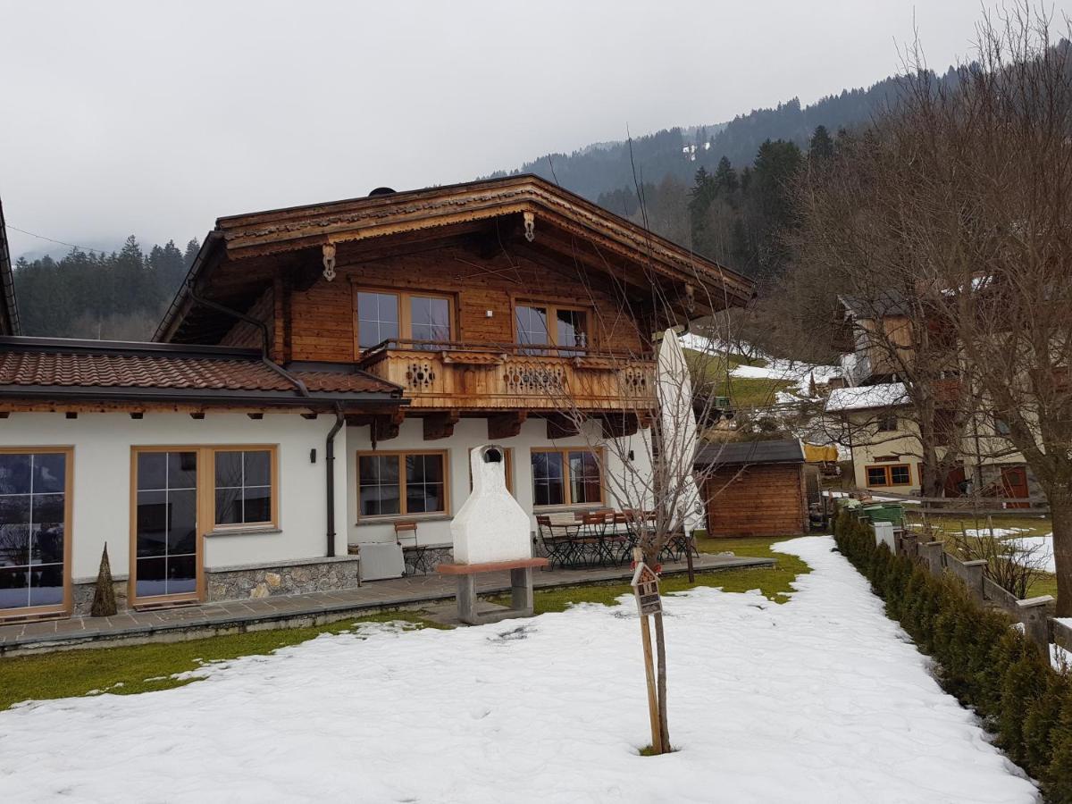 Chalets Aue Hart im Zillertal Exteriör bild