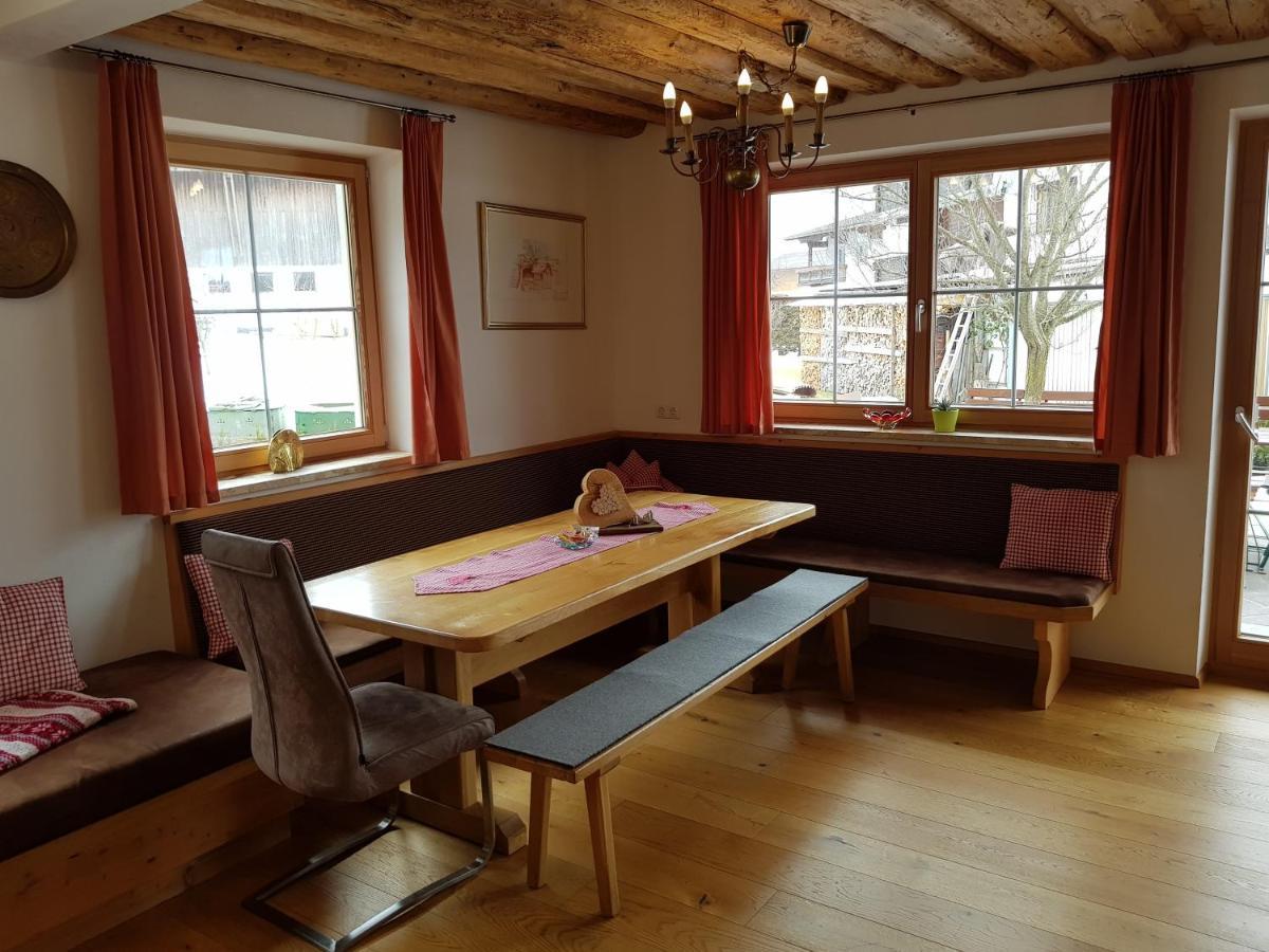 Chalets Aue Hart im Zillertal Exteriör bild