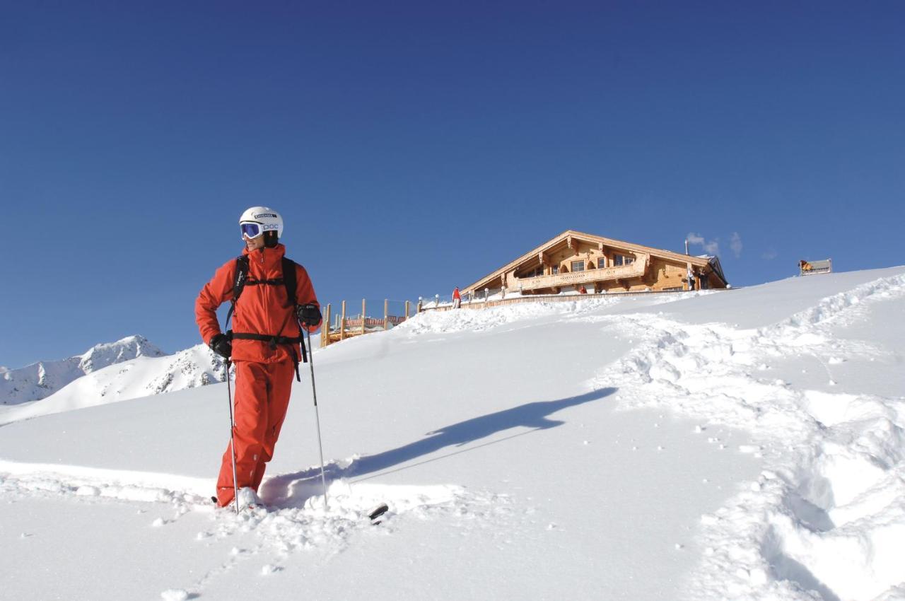Chalets Aue Hart im Zillertal Exteriör bild