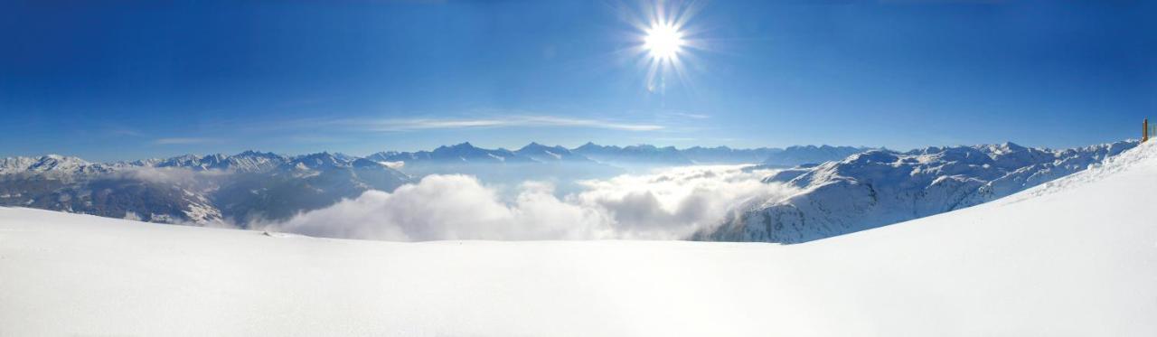 Chalets Aue Hart im Zillertal Exteriör bild