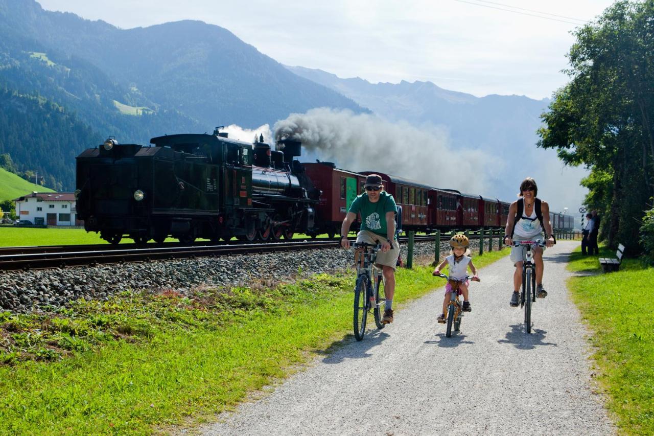 Chalets Aue Hart im Zillertal Exteriör bild