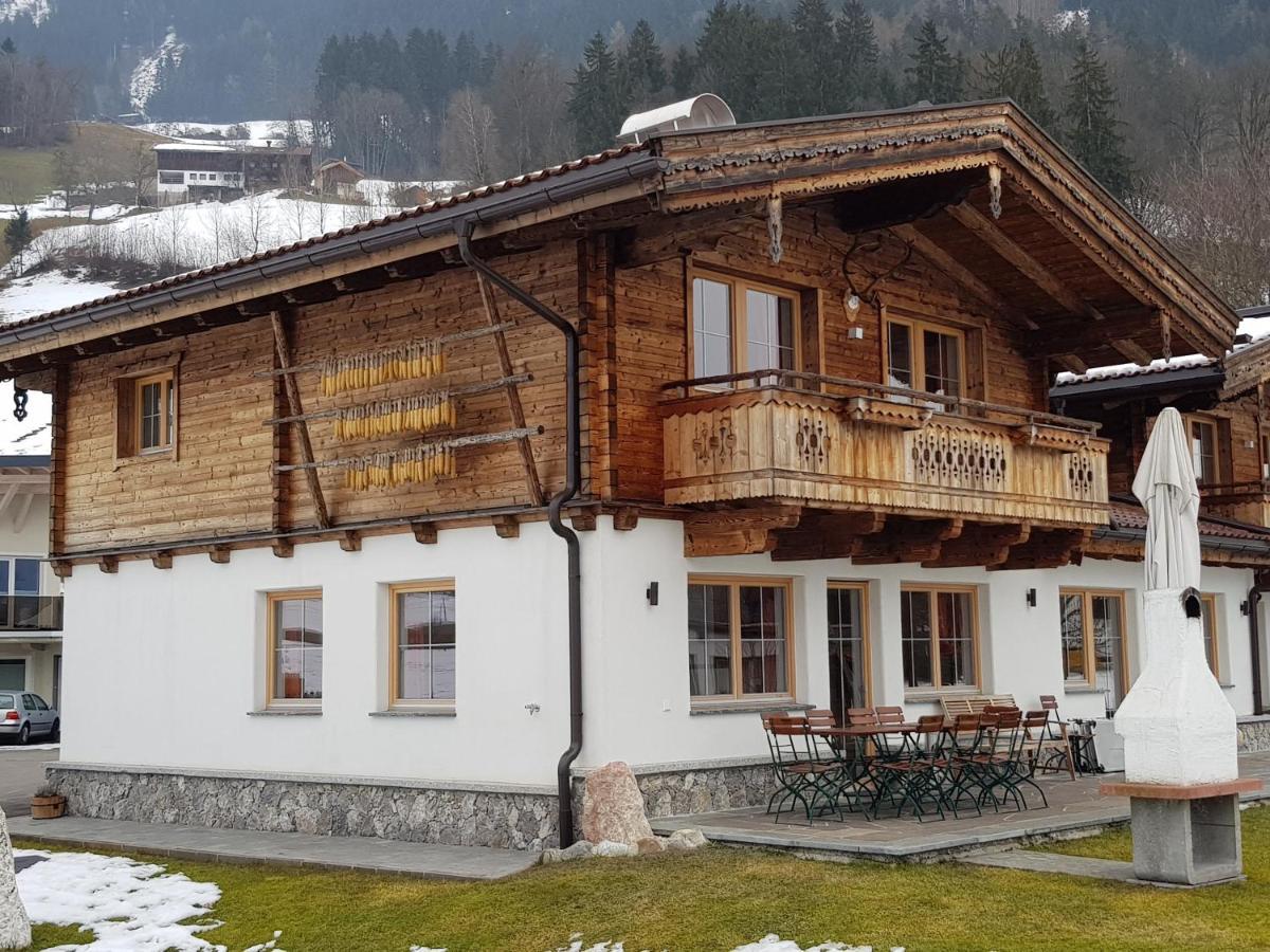 Chalets Aue Hart im Zillertal Exteriör bild