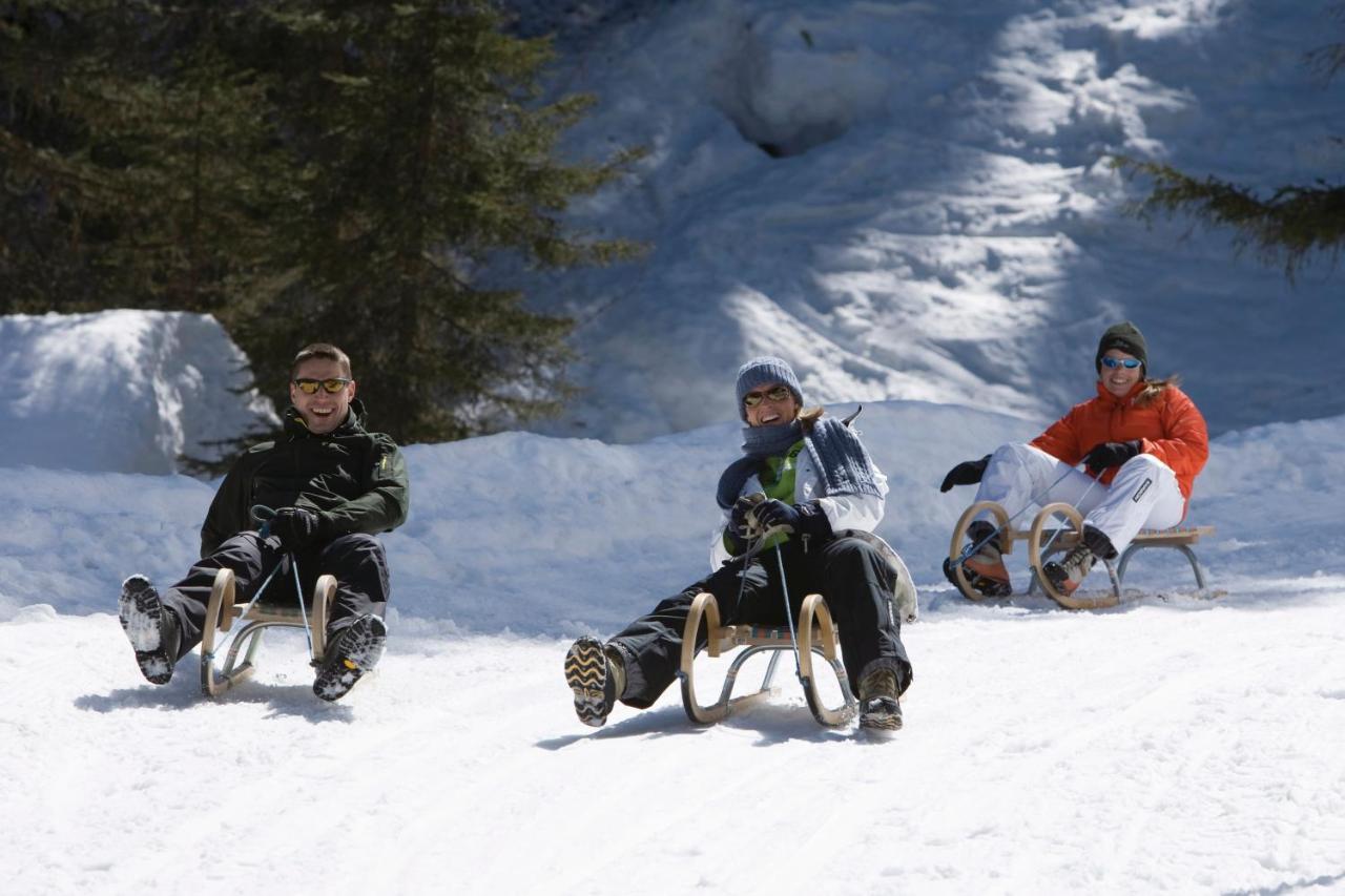 Chalets Aue Hart im Zillertal Exteriör bild