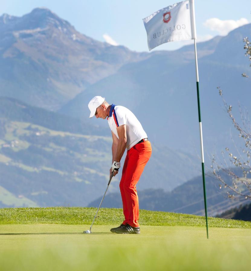 Chalets Aue Hart im Zillertal Exteriör bild